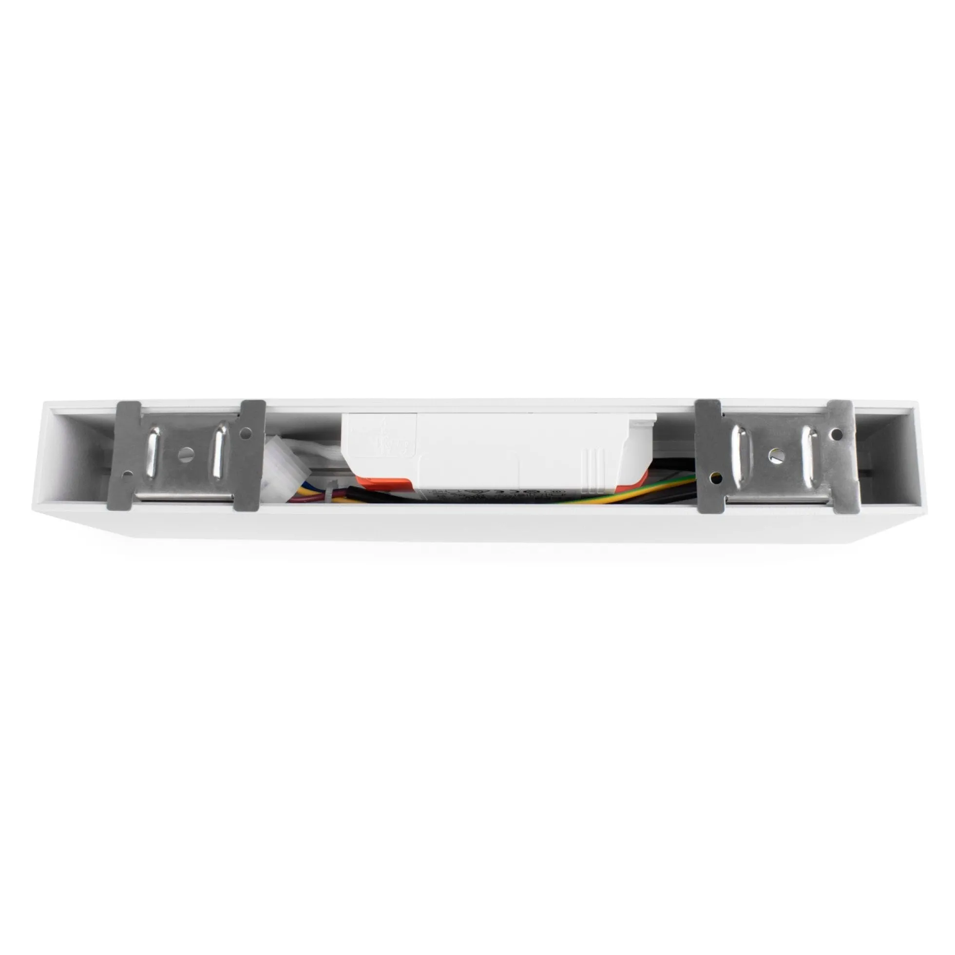 Foco lineal LED superficie color blanco - 20W - UGR18 - CRI90 - Chip OSRAM