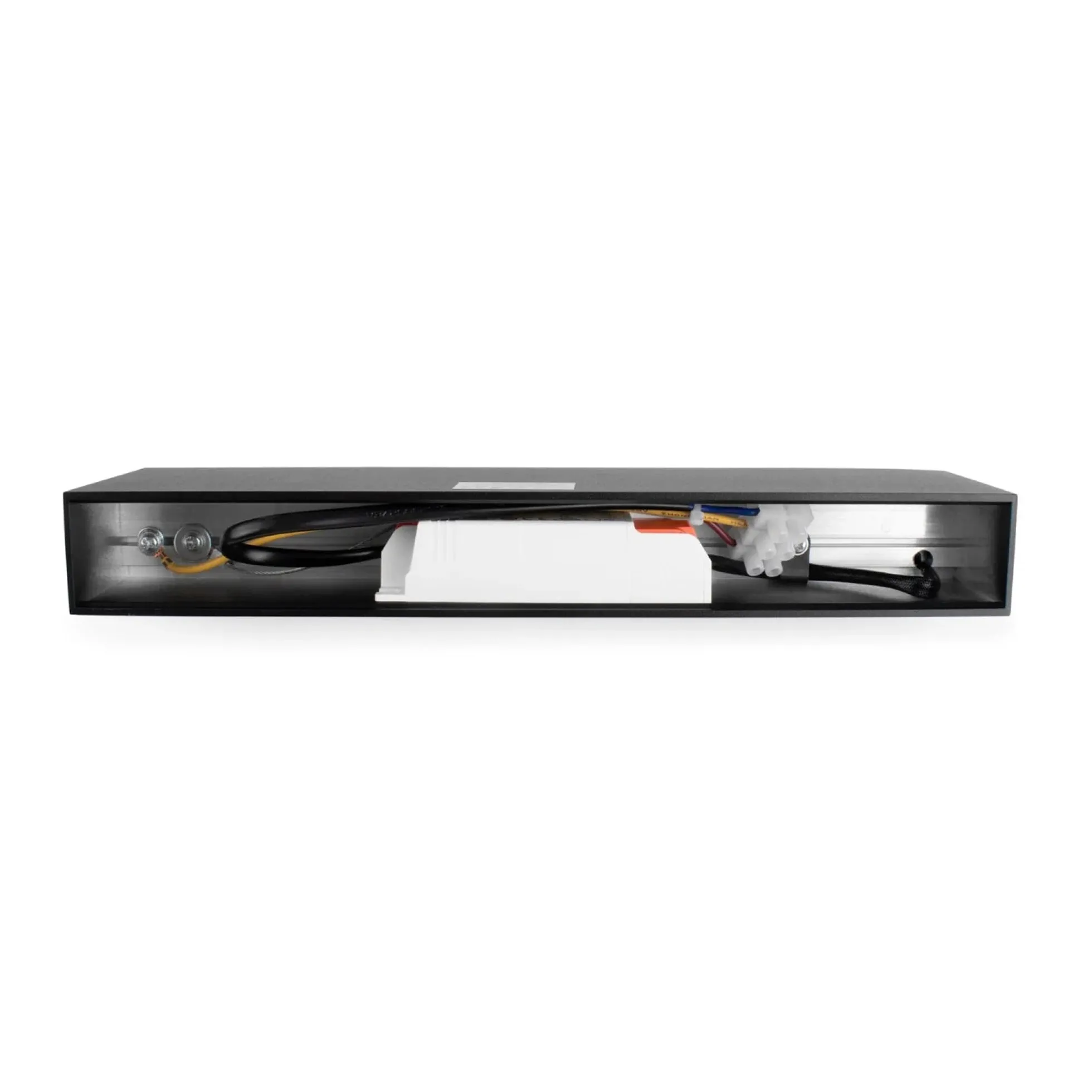 Foco lineal LED superficie color negro - 20W - UGR18 - CRI90 - Chip OSRAM