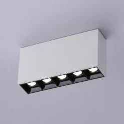 Foco lineal LED superficie - 10W - UGR18 - CRI90 - Chip OSRAM