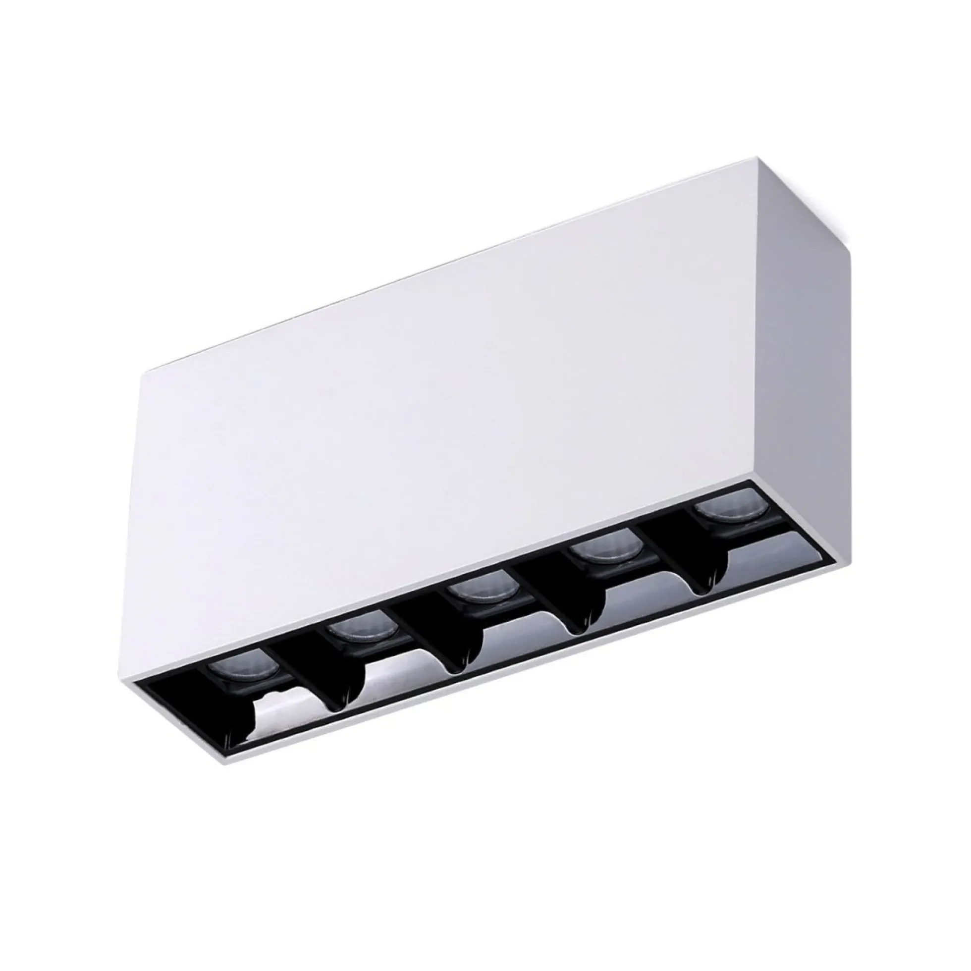 Foco lineal LED superficie - 10W - UGR18 - CRI90 - Chip OSRAM