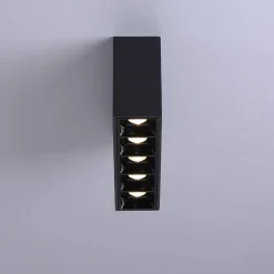 Foco lineal LED superficie - 10W - UGR18 - CRI90 - Chip OSRAM