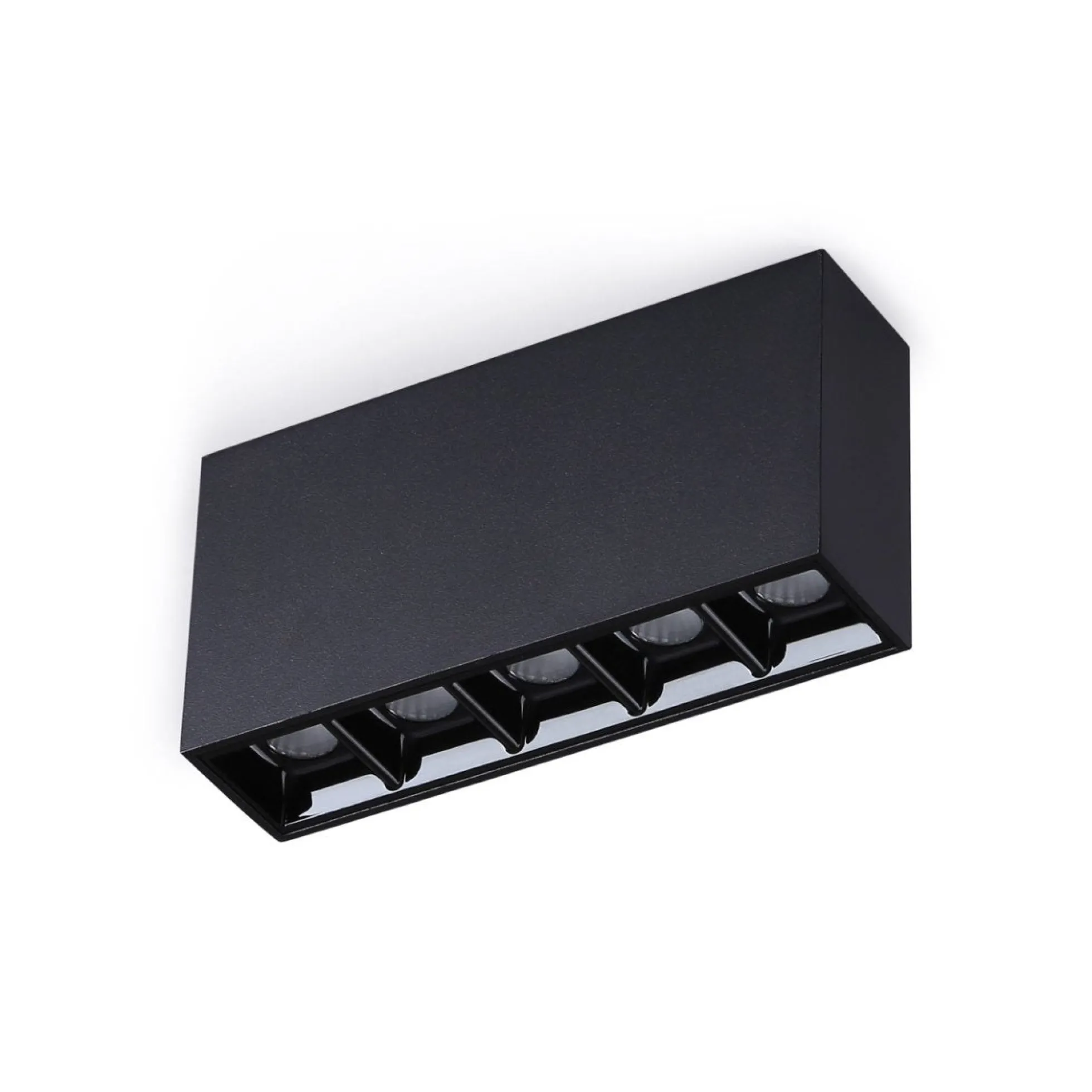 Foco lineal LED superficie - 10W - UGR18 - CRI90 - Chip OSRAM