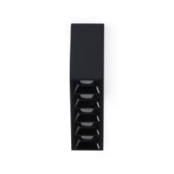 Foco lineal LED superficie - 10W - UGR18 - CRI90 - Chip OSRAM