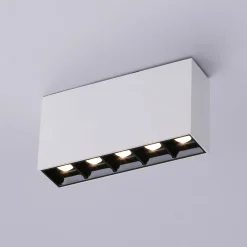 Foco lineal LED superficie - 10W - UGR18 - CRI90 - Chip OSRAM