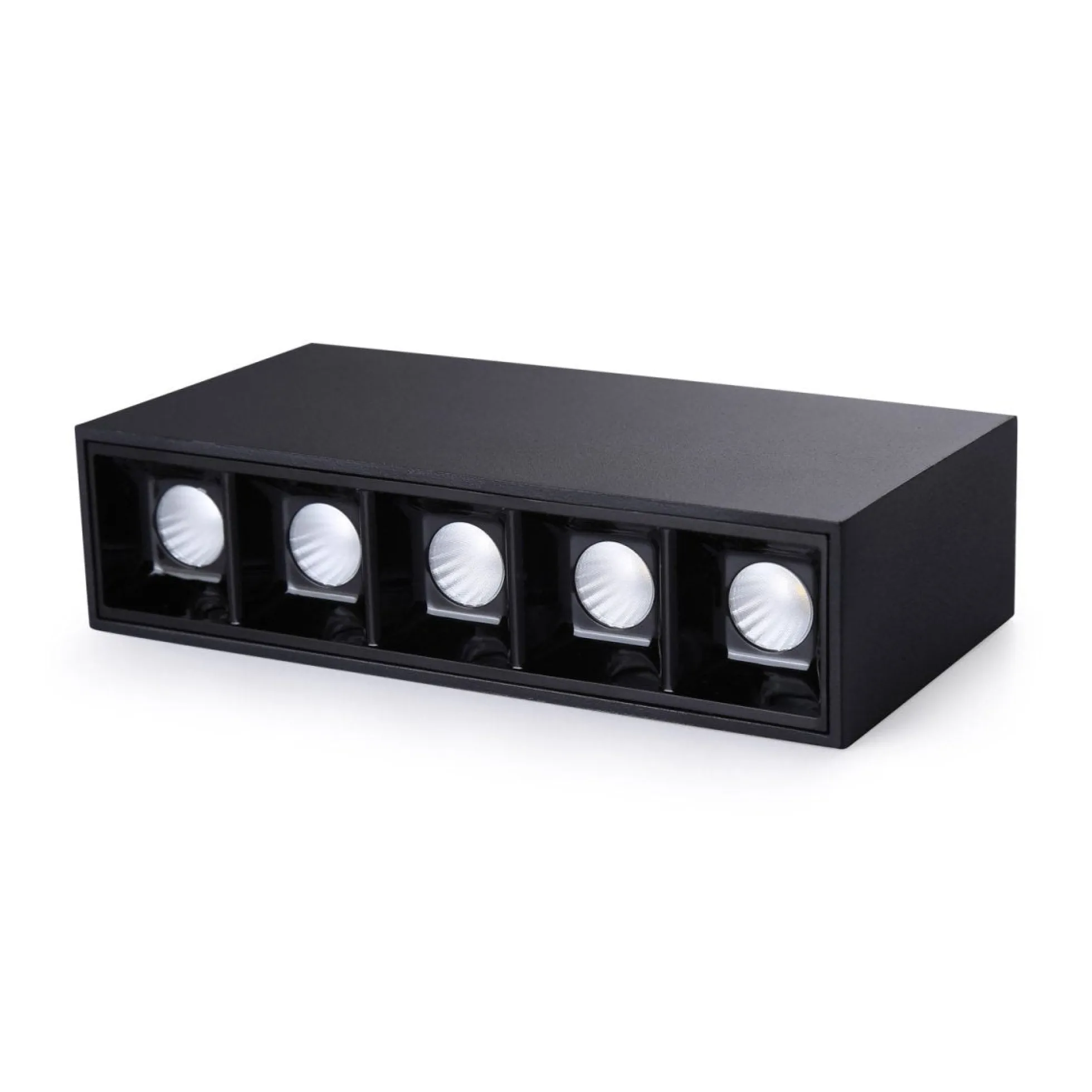 Foco lineal LED superficie - 10W - UGR18 - CRI90 - Chip OSRAM