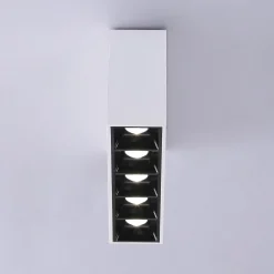 Foco lineal LED superficie - 10W - UGR18 - CRI90 - Chip OSRAM