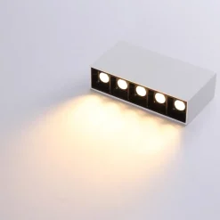 Foco lineal LED superficie - 10W - UGR18 - CRI90 - Chip OSRAM