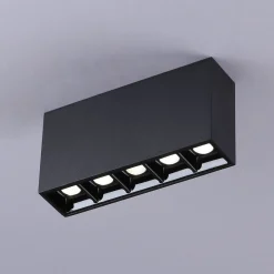 Foco lineal LED superficie - 10W - UGR18 - CRI90 - Chip OSRAM