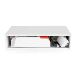 Foco lineal LED superficie - 10W - UGR18 - CRI90 - Chip OSRAM