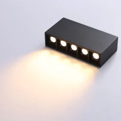 Foco lineal LED superficie - 10W - UGR18 - CRI90 - Chip OSRAM
