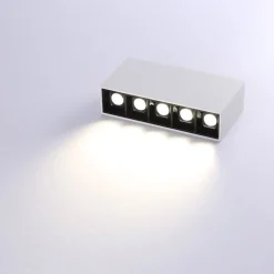 Foco lineal LED superficie - 10W - UGR18 - CRI90 - Chip OSRAM