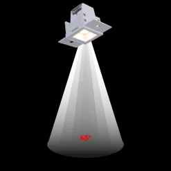 Foco lineal LED trimless / integración - 2W - UGR18 - CRI90