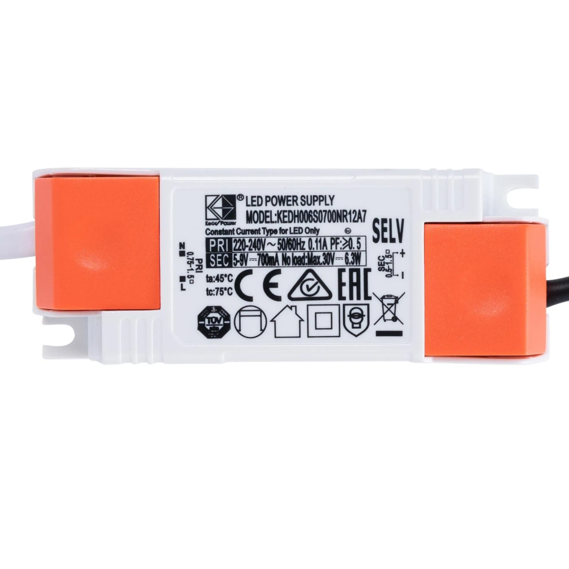 Foco lineal LED trimless / integración - 4W - UGR18 - CRI90