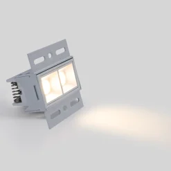 Foco lineal LED trimless / integración - 4W - UGR18 - CRI90