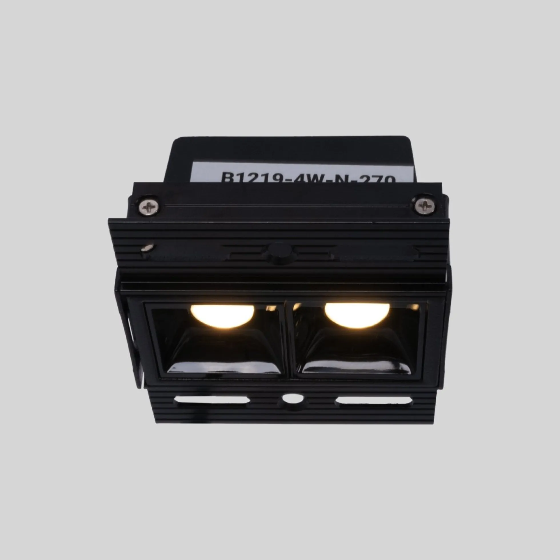 Foco lineal LED trimless / integración - 4W - UGR18 - CRI90