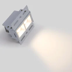 Foco lineal LED trimless / integración - 4W - UGR18 - CRI90