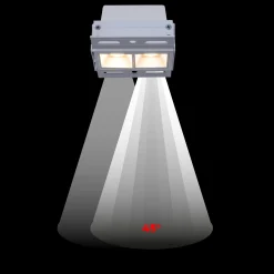 Foco lineal LED trimless / integración - 4W - UGR18 - CRI90