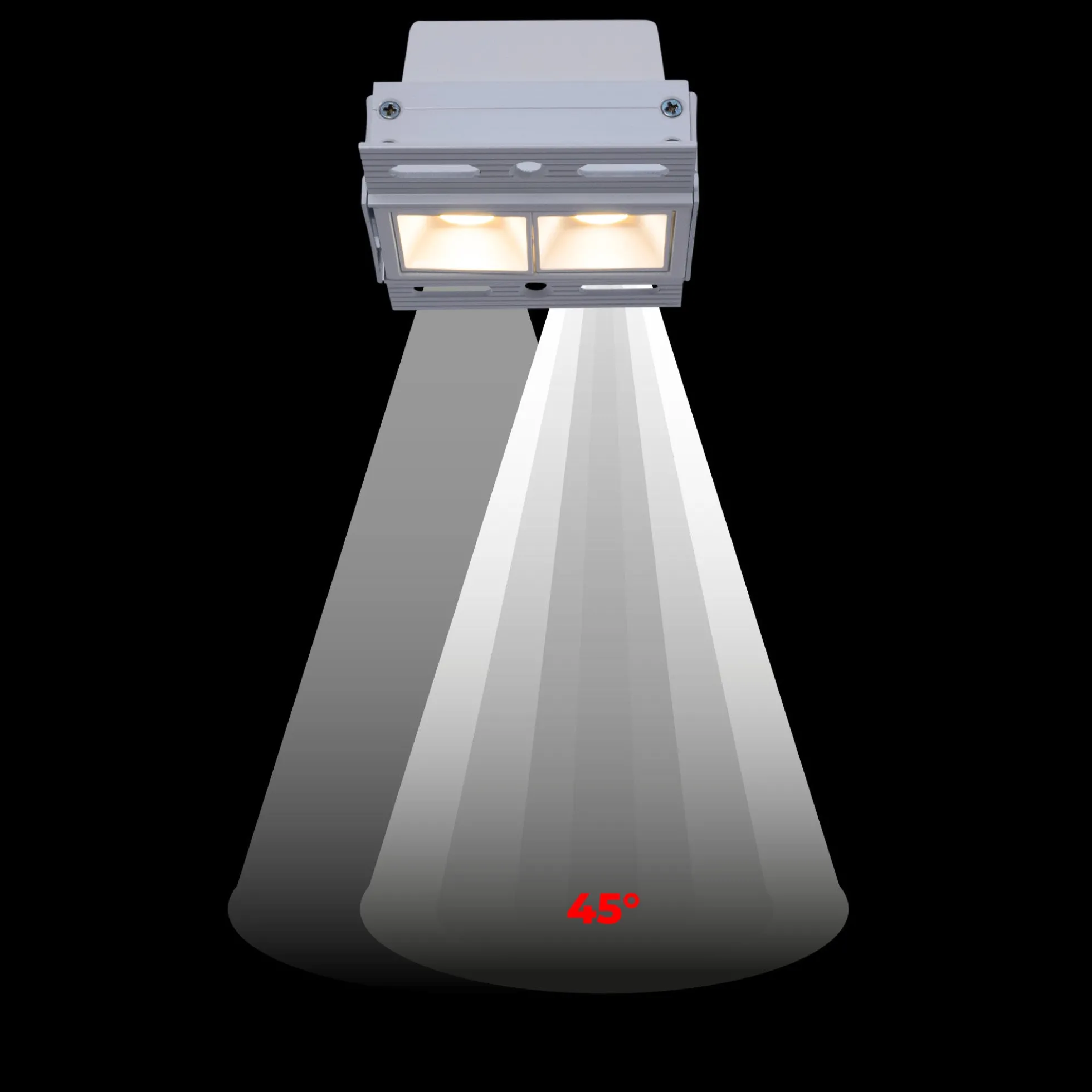 Foco lineal LED trimless / integración - 4W - UGR18 - CRI90