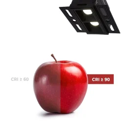Foco lineal LED trimless / integración - 4W - UGR18 - CRI90
