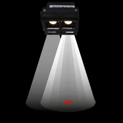 Foco lineal LED trimless / integración - 4W - UGR18 - CRI90
