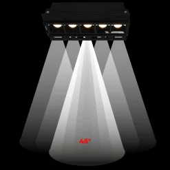 Foco lineal LED trimless / integración - 12W - UGR18 - CRI90