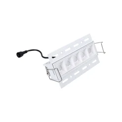 Foco lineal LED trimless / integración - 12W - UGR18 - CRI90