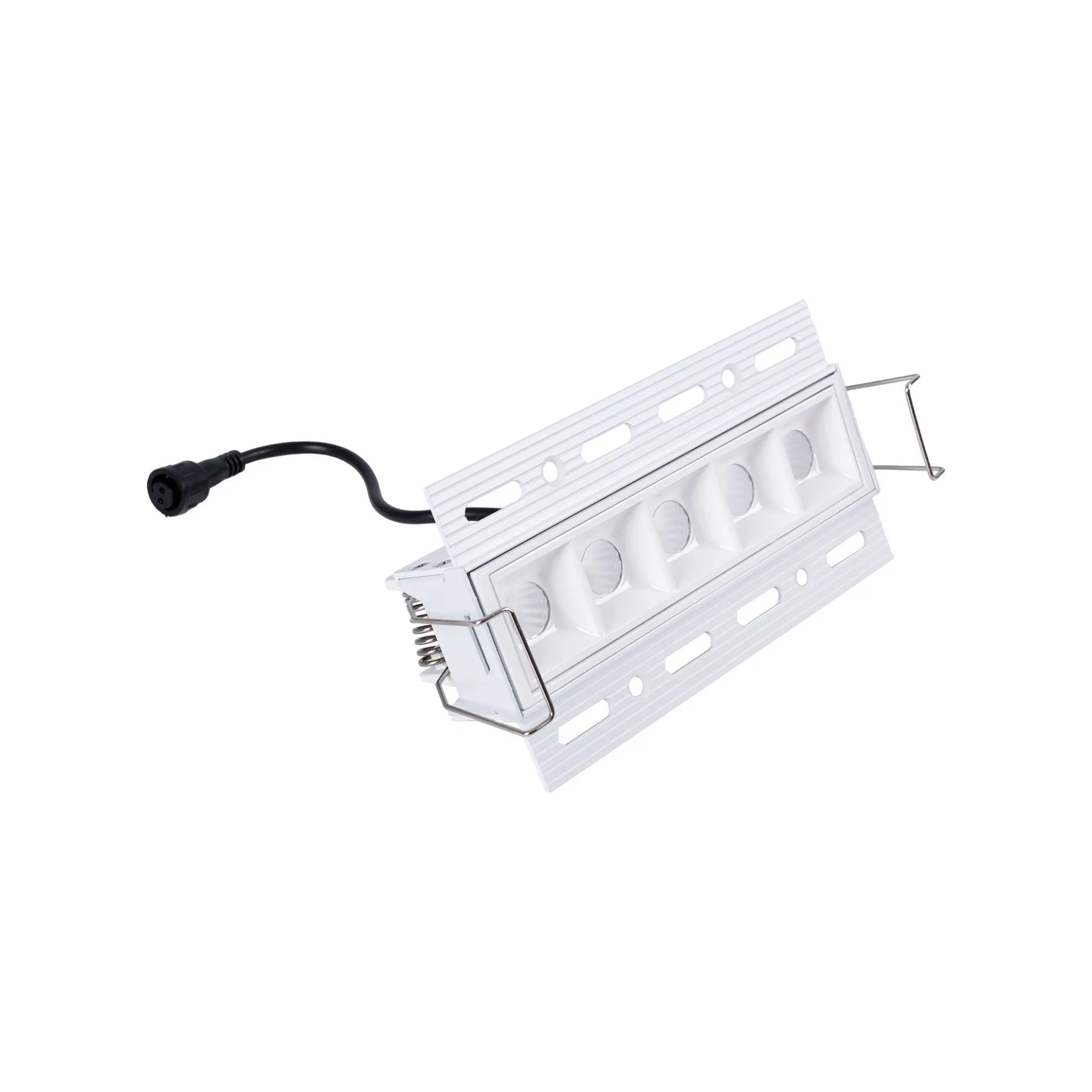 Foco lineal LED trimless / integración - 12W - UGR18 - CRI90