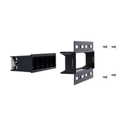 Foco lineal LED trimless / integración - 12W - UGR18 - CRI90