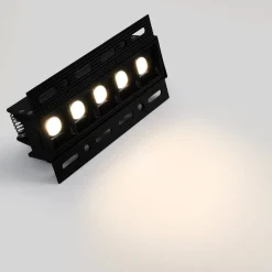 Foco lineal LED trimless / integración - 12W - UGR18 - CRI90