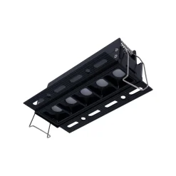 Foco lineal LED trimless / integración - 12W - UGR18 - CRI90