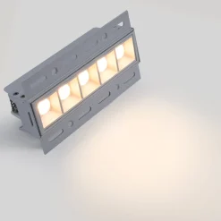 Foco lineal LED trimless / integración - 12W - UGR18 - CRI90