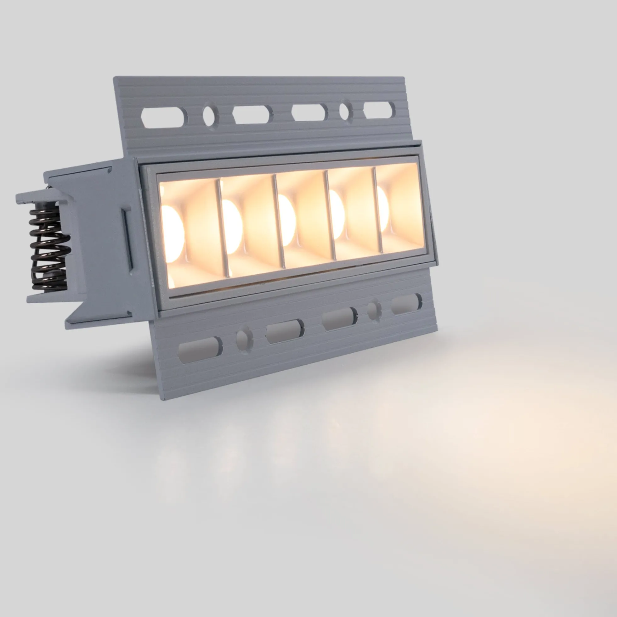 Foco lineal LED trimless / integración - 12W - UGR18 - CRI90