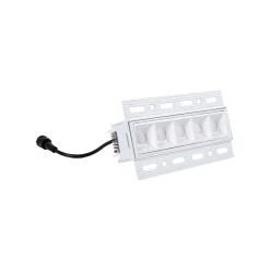 Foco lineal LED trimless / integración - 12W - UGR18 - CRI90