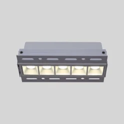 Foco lineal LED trimless / integración - 12W - UGR18 - CRI90