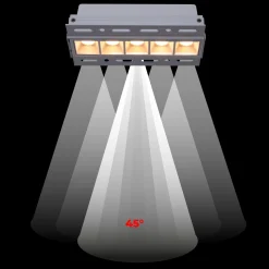 Foco lineal LED trimless / integración - 12W - UGR18 - CRI90