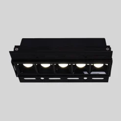 Foco lineal LED trimless / integración - 12W - UGR18 - CRI90