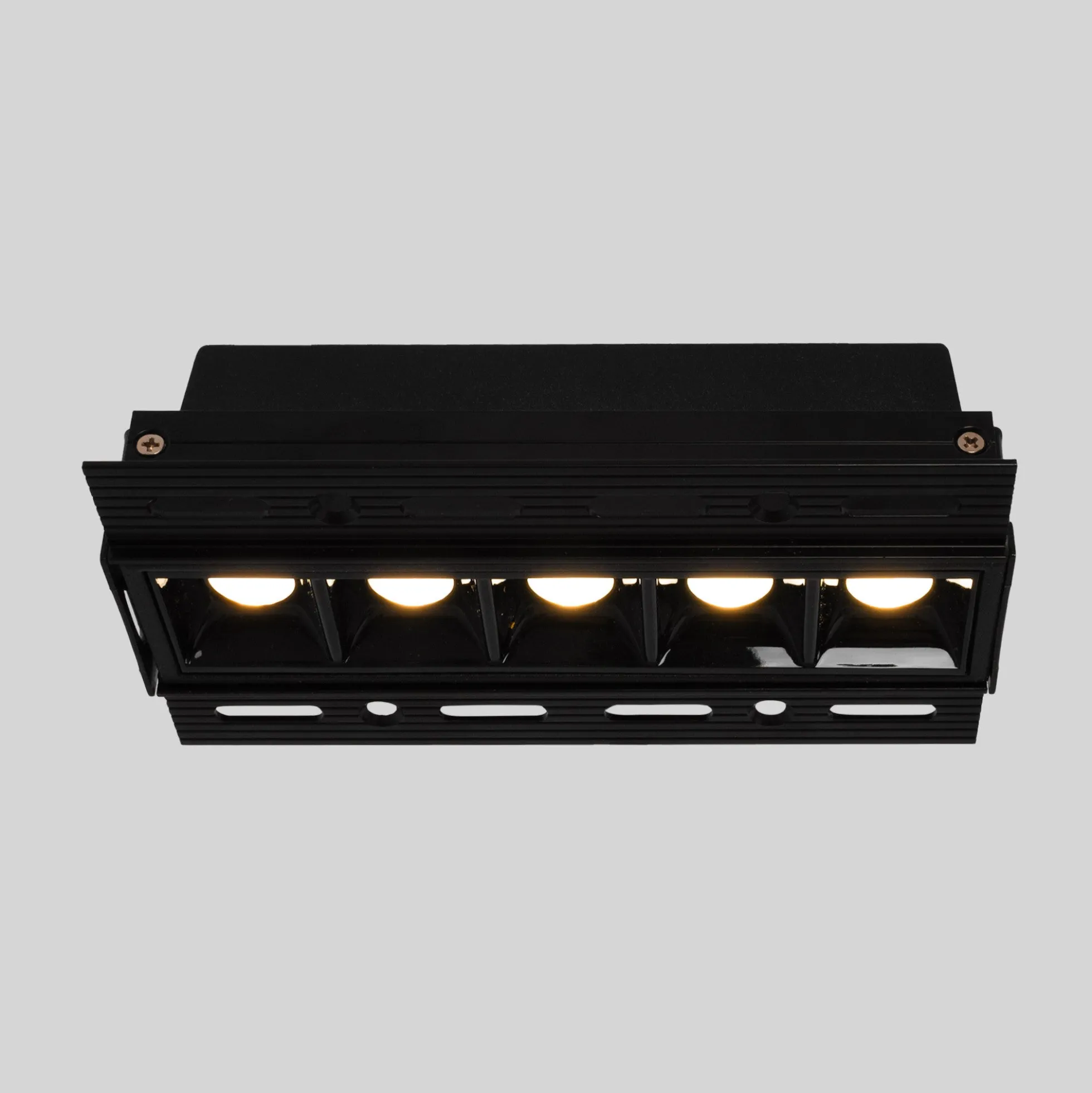 Foco lineal LED trimless / integración - 12W - UGR18 - CRI90