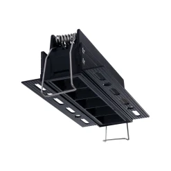 Foco lineal LED trimless / integración - 12W - UGR18 - CRI90
