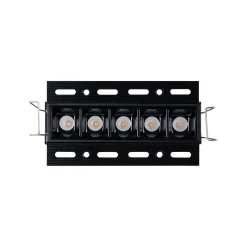 Foco lineal LED trimless / integración - 12W - UGR18 - CRI90