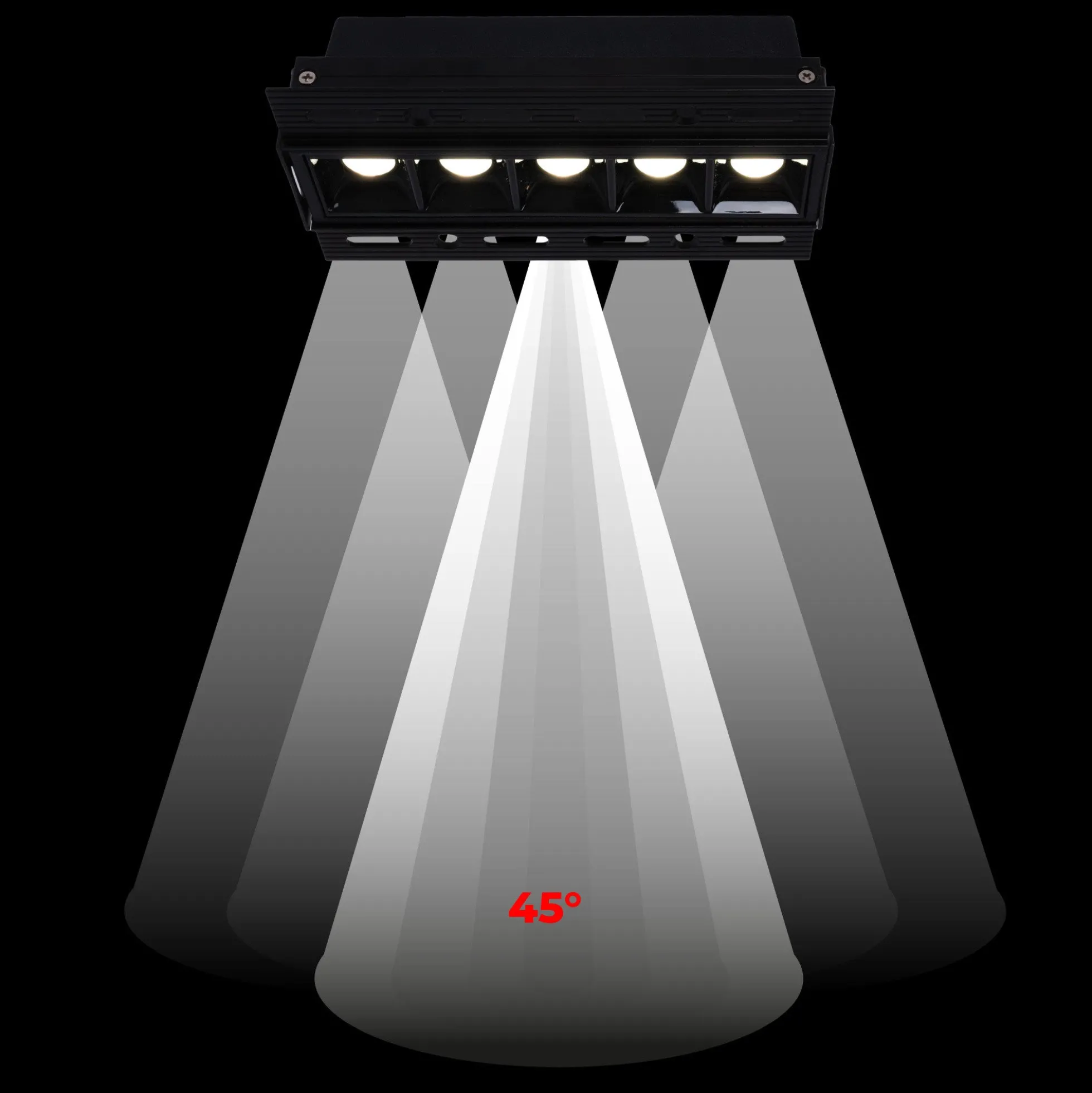 Foco lineal LED trimless / integración - 12W - UGR18 - CRI90