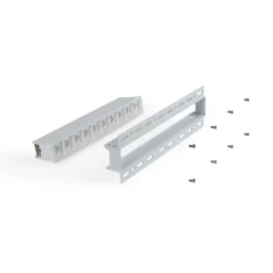 Foco lineal LED trimless / integración - 20W - UGR18 - CRI90