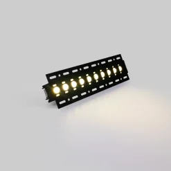 Foco lineal LED trimless / integración - 20W - UGR18 - CRI90
