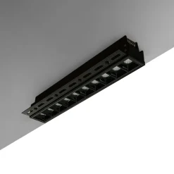 Foco lineal LED trimless / integración - 20W - UGR18 - CRI90
