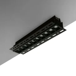 Foco lineal LED trimless / integración - 20W - UGR18 - CRI90