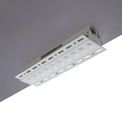 Foco lineal LED trimless / integración - 20W - UGR18 - CRI90