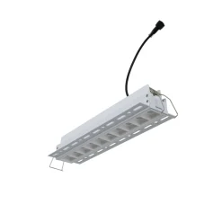 Foco lineal LED trimless / integración - 20W - UGR18 - CRI90