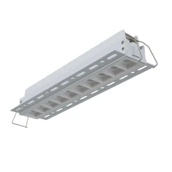 Foco lineal LED trimless / integración - 20W - UGR18 - CRI90