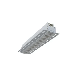 Foco lineal LED trimless / integración - 20W - UGR18 - CRI90