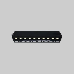 Foco lineal LED trimless / integración - 20W - UGR18 - CRI90
