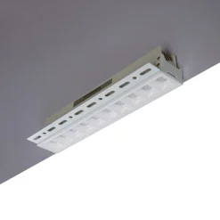 Foco lineal LED trimless / integración - 20W - UGR18 - CRI90
